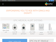 Tablet Screenshot of epicsafety.com